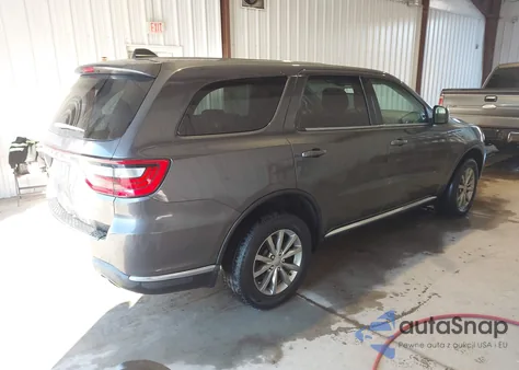 2017 Dodge Durango Sxt Awd z USA, uszkodzony, nr VIN 1C4RDJAGXHC814602